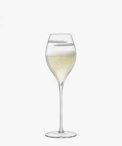 LSA International Set of 2 Verso Tulip Champagne Flutes 9 LSA International Set of 2 Verso Tulip Champagne Flutes