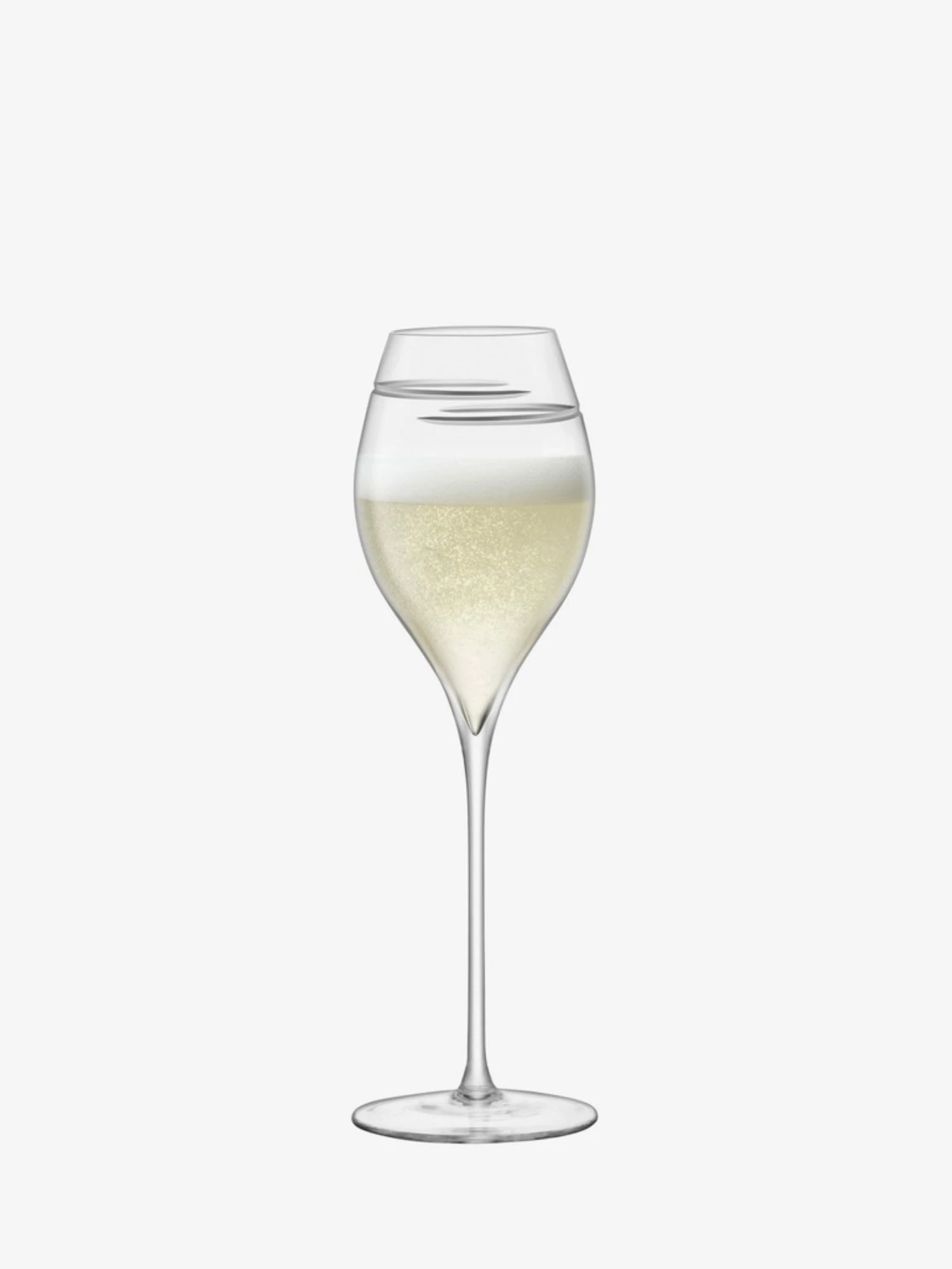 LSA International Set of 2 Verso Tulip Champagne Flutes 5 LSA International Set of 2 Verso Tulip Champagne Flutes