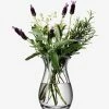 LSA International Clear Flower Posy Vase 2 LSA International Clear Flower Posy Vase