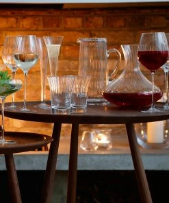 LSA International Aurelia Mouthblown Glass Jug - 1.9L 7 LSA International Aurelia Mouthblown Glass Jug - 1.9L