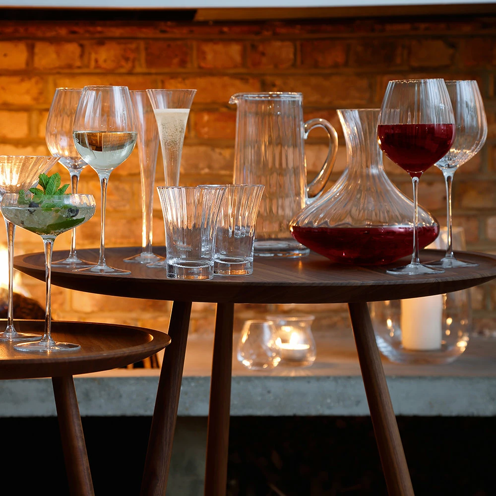 LSA International Aurelia Mouthblown Glass Jug - 1.9L 5 LSA International Aurelia Mouthblown Glass Jug - 1.9L