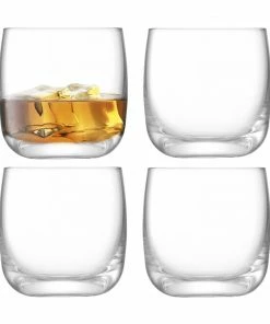 LSA International Set of 4 Borough Tumblers