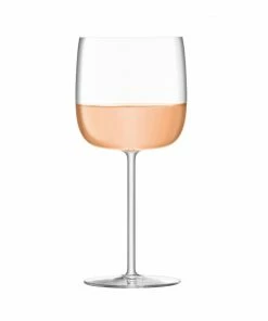 LSA International Borough Wine Glass 450 ml Clear X 4 Pcs 10 LSA International Borough Wine Glass 450 ml Clear X 4 Pcs