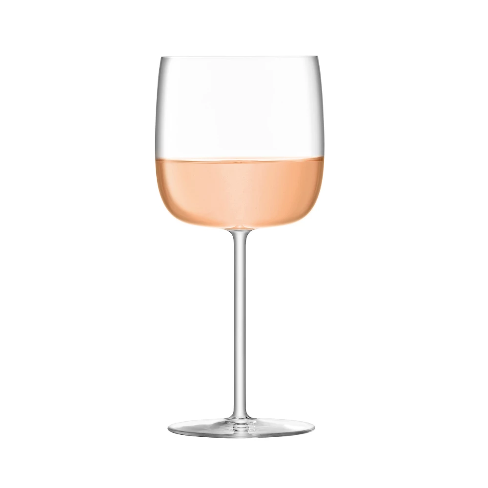 LSA International Borough Wine Glass 450 ml Clear X 4 Pcs 5 LSA International Borough Wine Glass 450 ml Clear X 4 Pcs