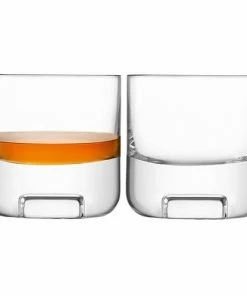 LSA International Cask Whisky Connoisseur Set with Ash/Cork Tray 10 LSA International Cask Whisky Connoisseur Set with Ash/Cork Tray