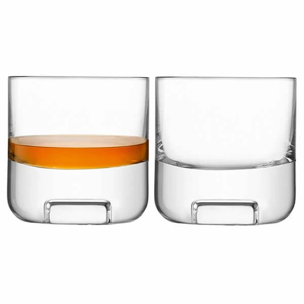 LSA International Cask Whisky Connoisseur Set with Ash/Cork Tray 6 LSA International Cask Whisky Connoisseur Set with Ash/Cork Tray