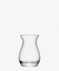 LSA International 9.5cm Clear Flower Mini Posy Vase