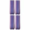 LSA International Set of 4 Aurora Polar Violet Highball Glasses - 420ml 1 LSA International Set of 4 Aurora Polar Violet Highball Glasses - 420ml