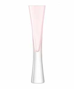 LSA International Set Of 2 Blush Moya Champagne Flutes