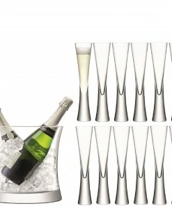 LSA International Moya Grand Champagne Serving Set