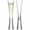 LSA International Set of 2 Moya Champagne Flutes 1 LSA International Set of 2 Moya Champagne Flutes