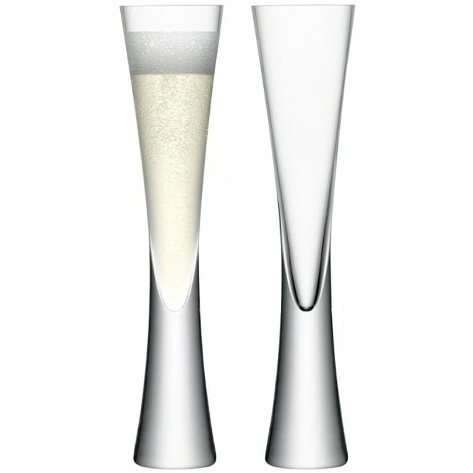 LSA International Set of 2 Moya Champagne Flutes 3 LSA International Set of 2 Moya Champagne Flutes