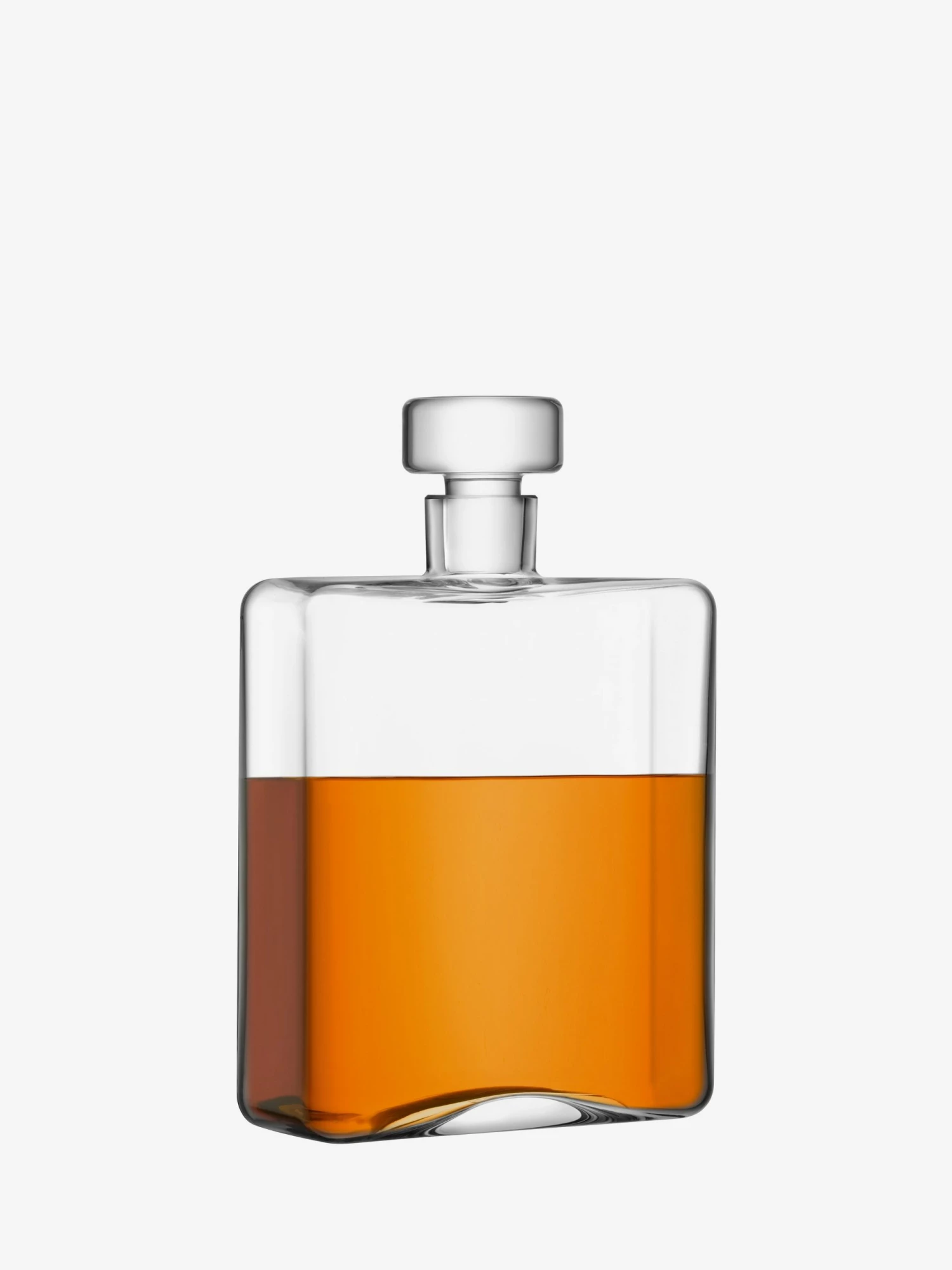 LSA International Cask Whisky Oblong 1 Litre Glass Decanter 3 LSA International Cask Whisky Oblong 1 Litre Glass Decanter