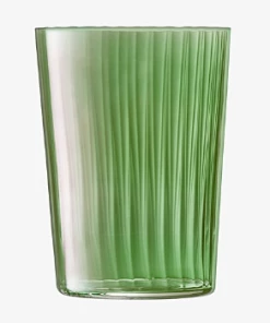 LSA International 560ml Gems Ripple Glass Jade Green - Set of 4 15 LSA International 560ml Gems Ripple Glass Jade Green - Set of 4