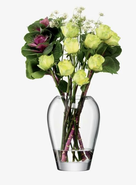 LSA International Flower Garden Bouquet Vase H 25 Cm Clear 3 LSA International Flower Garden Bouquet Vase H 25 Cm Clear