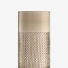 LSA International Taupe Wicker Vase/Lantern H25cm 2 LSA International Taupe Wicker Vase/Lantern H25cm