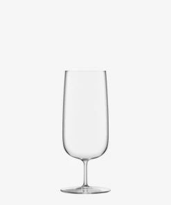 LSA International Borough Pilsner Glass 440ml Set of 4