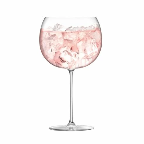 LSA International Borough Balloon Glass 680 ml Clear X 4 Pcs 3 LSA International Borough Balloon Glass 680 ml Clear X 4 Pcs