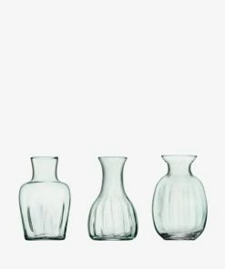 LSA International Mia Mini Vase Trio H 11.5cm