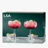 LSA International Set of 2 690ml Clear Gin Grand Balloon Glass 1 LSA International Set of 2 690ml Clear Gin Grand Balloon Glass