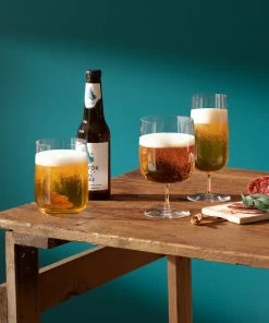 LSA International Set of 4 Craft Beer Glasses