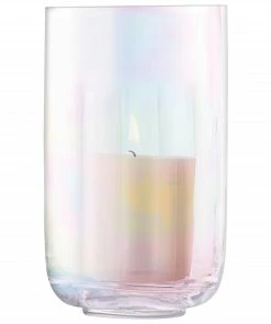 LSA International Pearl Lantern/Vase - 18.5cm