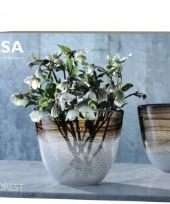 LSA International Forest Vase, Bark