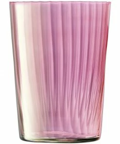 LSA International Set of 4 560ml Assorted Garnet Gems Tumbler Glasses 11 LSA International Set of 4 560ml Assorted Garnet Gems Tumbler Glasses