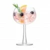 LSA International Gin Balloon Glass 420 Ml Clear X 2 Pcs 2 LSA International Gin Balloon Glass 420 Ml Clear X 2 Pcs