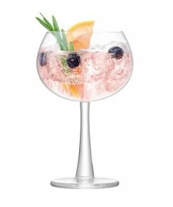 LSA International Gin Balloon Glass 420 Ml Clear X 2 Pcs