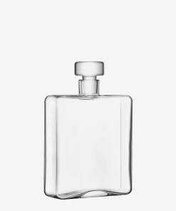 LSA International Cask Whisky Oblong 1 Litre Glass Decanter