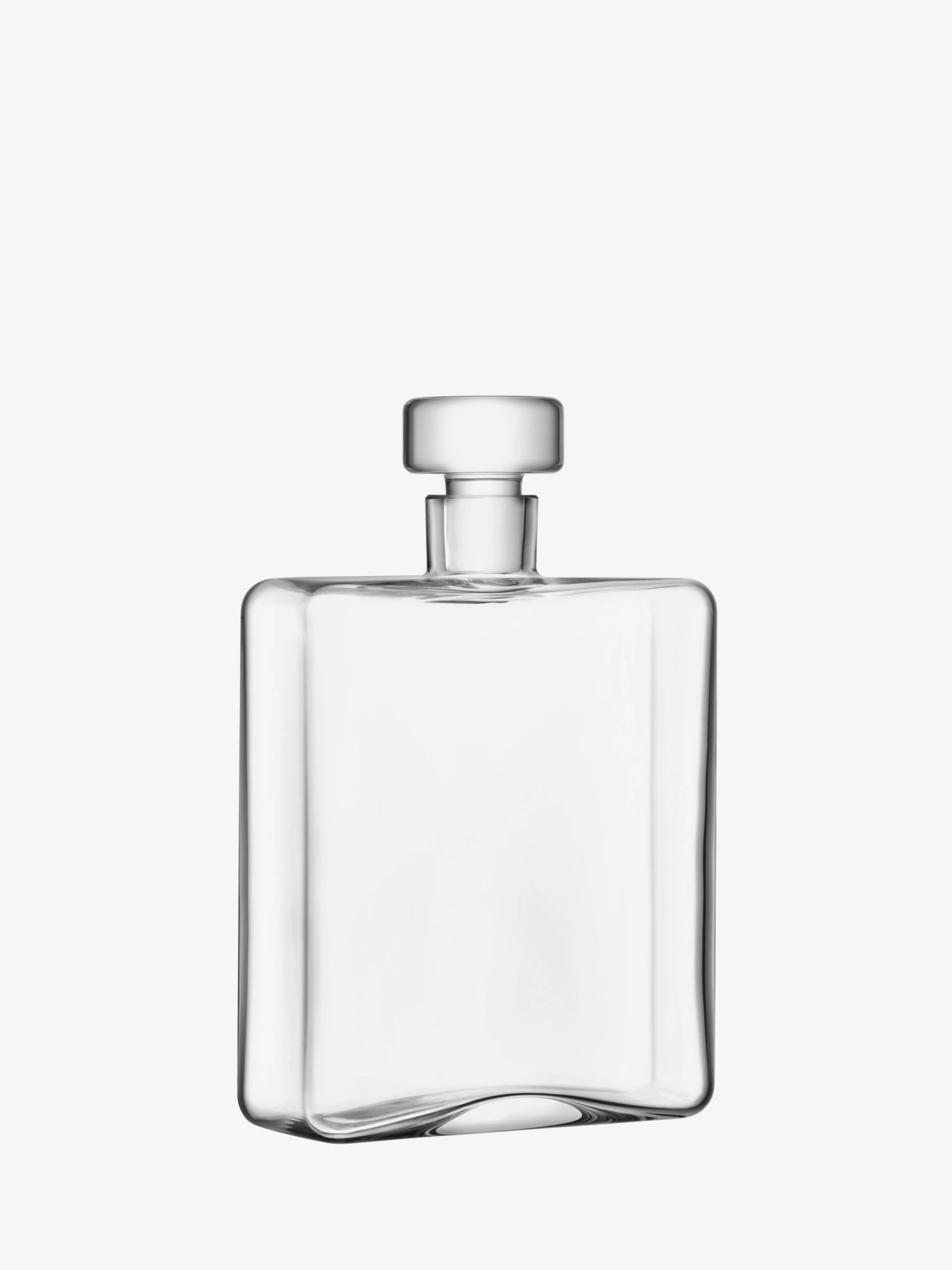 LSA International Cask Whisky Oblong 1 Litre Glass Decanter 4 LSA International Cask Whisky Oblong 1 Litre Glass Decanter