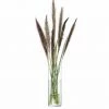 LSA International Mouthblown Glass Wicker Vase 20cm 2 LSA International Mouthblown Glass Wicker Vase 20cm