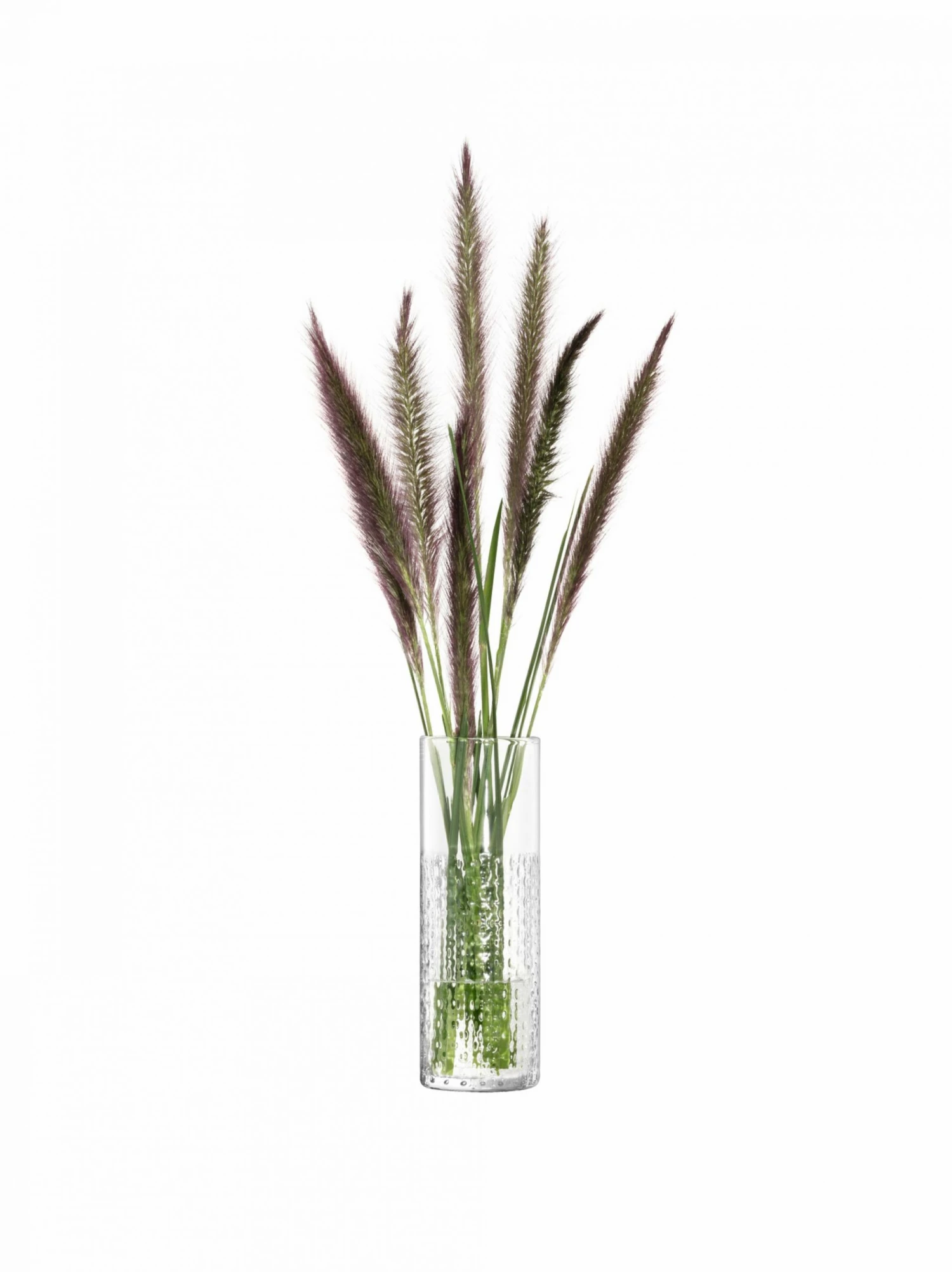 LSA International Mouthblown Glass Wicker Vase 20cm 3 LSA International Mouthblown Glass Wicker Vase 20cm