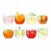 LSA International Set of 8 Balloon Tumblers 1 LSA International Set of 8 Balloon Tumblers