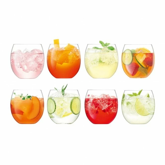 LSA International Set of 8 Balloon Tumblers 3 LSA International Set of 8 Balloon Tumblers