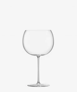 LSA International Set of 4 680ml Clear Borough Balloon Glass