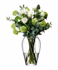 LSA International Flower Grand Bouquet Vase Height 35cm