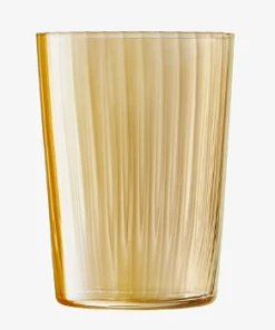 LSA International 560ml Gems Ripple Glass Amber - Set of 4 15 LSA International 560ml Gems Ripple Glass Amber - Set of 4