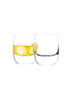 LSA International Set of 2 Bar Whisky Tumblers
