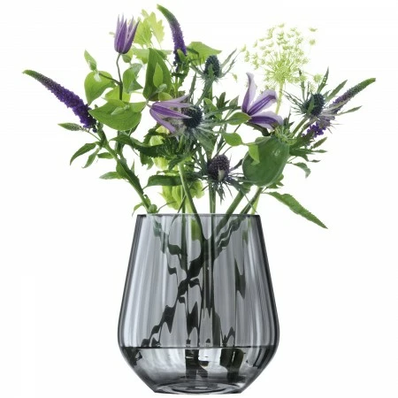 LSA International 16cm Sheer Zinc Vase/Lantern 3 LSA International 16cm Sheer Zinc Vase/Lantern
