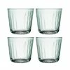 LSA International Mia Tumbler 250ml Recycled/Part Optic X 4pcs 1 LSA International Mia Tumbler 250ml Recycled/Part Optic X 4pcs