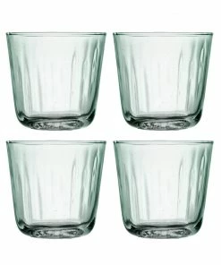 LSA International Mia Tumbler 250ml Recycled/Part Optic X 4pcs