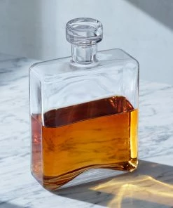 LSA International Cask Whisky Set Clear 1 Decanter Complete with 2 Glasses 16 LSA International Cask Whisky Set Clear 1 Decanter Complete with 2 Glasses