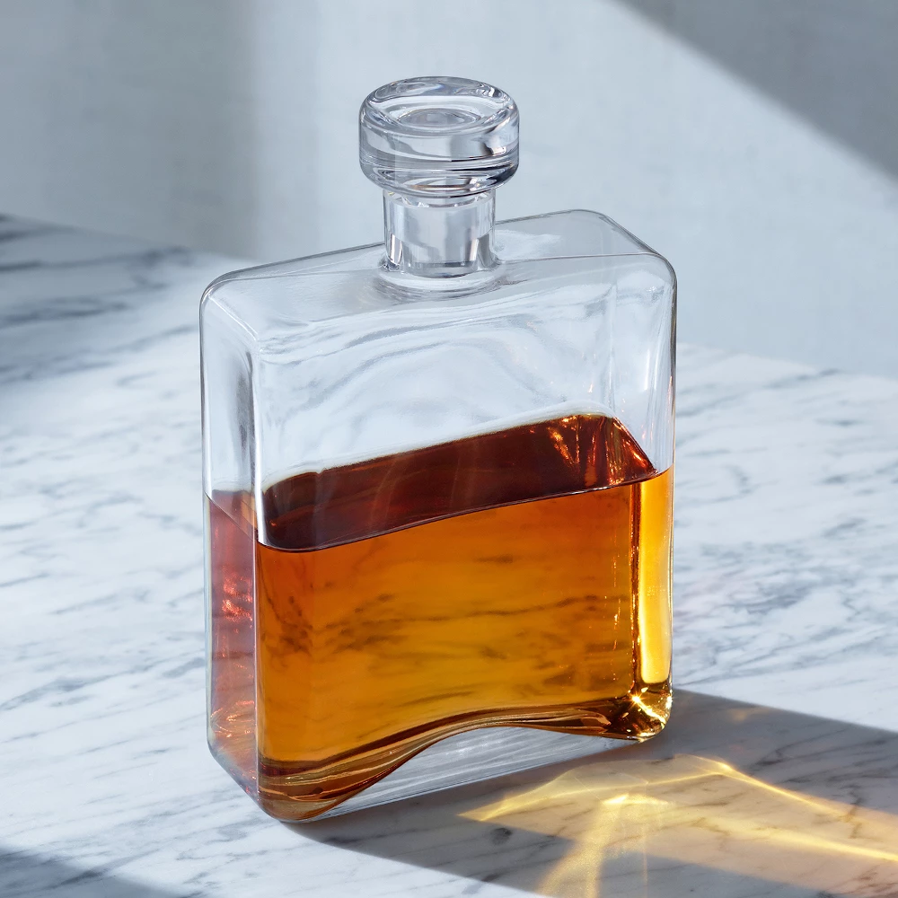 LSA International Cask Whisky Set Clear 1 Decanter Complete with 2 Glasses 9 LSA International Cask Whisky Set Clear 1 Decanter Complete with 2 Glasses