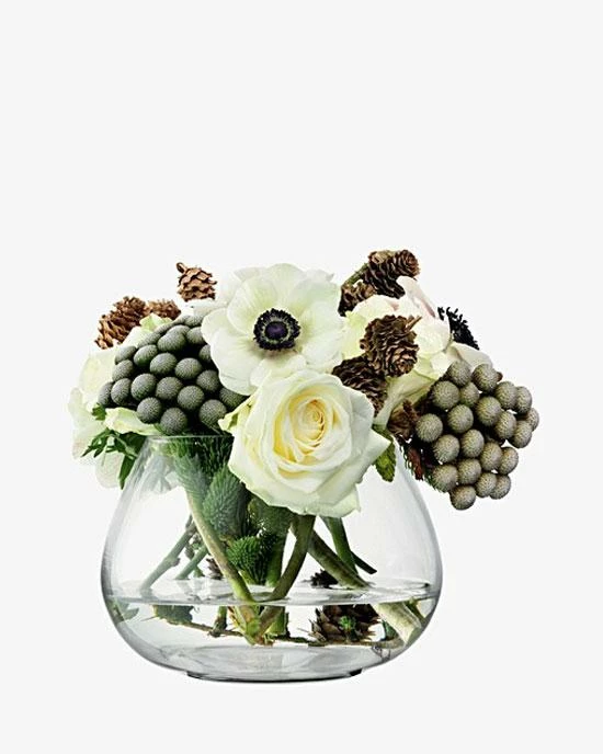 LSA International Flower Table Arrangement Vase H 11 5 Cm 4 LSA International Flower Table Arrangement Vase H 11 5 Cm