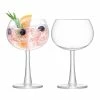 LSA International Gin Balloon Glasses (Set Of 2) 2 LSA International Gin Balloon Glasses (Set Of 2)