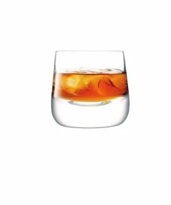 LSA International Set of 2 Bar Culture Whisky Tumblers