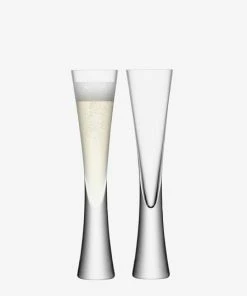 LSA International Moya Champagne Flute Clear 170ml
