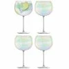 LSA International Set of 4 Pearl Bubble Balloon Glass 680ml 1 LSA International Set of 4 Pearl Bubble Balloon Glass 680ml